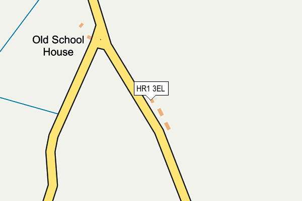 HR1 3EL map - OS OpenMap – Local (Ordnance Survey) HR1 3EL map - OS OpenMap – Local (Ordnance Survey)