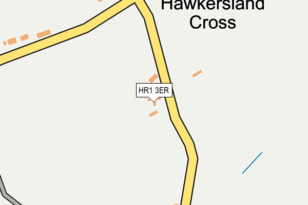 HR1 3ER map - OS OpenMap – Local (Ordnance Survey) HR1 3ER map - OS OpenMap – Local (Ordnance Survey)