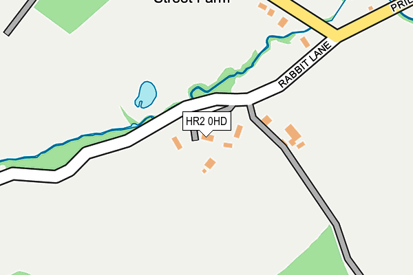 HR2 0HD map - OS OpenMap – Local (Ordnance Survey) HR2 0HD map - OS OpenMap – Local (Ordnance Survey)