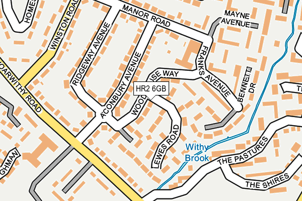 HR2 6GB map - OS OpenMap – Local (Ordnance Survey) HR2 6GB map - OS OpenMap – Local (Ordnance Survey)