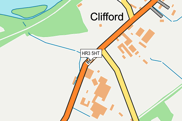 HR3 5HT map - OS OpenMap – Local (Ordnance Survey) HR3 5HT map - OS OpenMap – Local (Ordnance Survey)