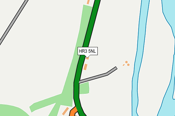 HR3 5NL map - OS OpenMap – Local (Ordnance Survey) HR3 5NL map - OS OpenMap – Local (Ordnance Survey)