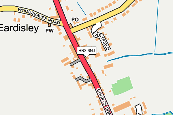 HR3 6NJ map - OS OpenMap – Local (Ordnance Survey) HR3 6NJ map - OS OpenMap – Local (Ordnance Survey)