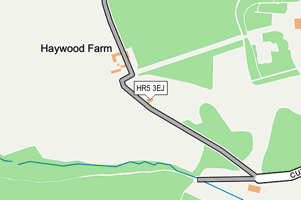 HR5 3EJ map - OS OpenMap – Local (Ordnance Survey) HR5 3EJ map - OS OpenMap – Local (Ordnance Survey)