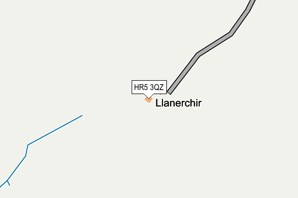 HR5 3QZ map - OS OpenMap – Local (Ordnance Survey) HR5 3QZ map - OS OpenMap – Local (Ordnance Survey)