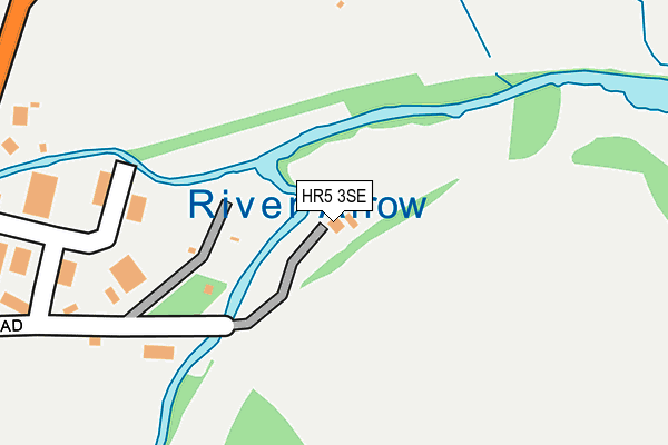 HR5 3SE map - OS OpenMap – Local (Ordnance Survey) HR5 3SE map - OS OpenMap – Local (Ordnance Survey)