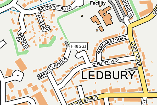 HR8 2GJ map - OS OpenMap – Local (Ordnance Survey) HR8 2GJ map - OS OpenMap – Local (Ordnance Survey)
