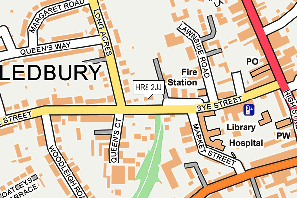 HR8 2JJ map - OS OpenMap – Local (Ordnance Survey) HR8 2JJ map - OS OpenMap – Local (Ordnance Survey)
