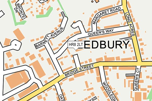 HR8 2LT map - OS OpenMap – Local (Ordnance Survey) HR8 2LT map - OS OpenMap – Local (Ordnance Survey)