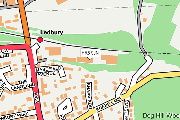HR8 9JN map - OS OpenMap – Local (Ordnance Survey) HR8 9JN map - OS OpenMap – Local (Ordnance Survey)