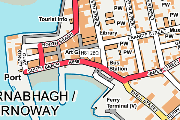 HS1 2BQ map - OS OpenMap – Local (Ordnance Survey) HS1 2BQ map - OS OpenMap – Local (Ordnance Survey)
