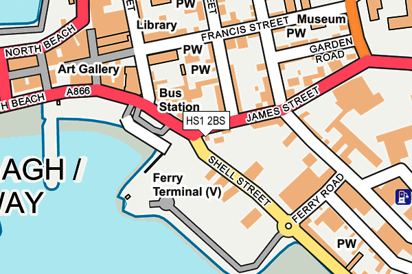 HS1 2BS map - OS OpenMap – Local (Ordnance Survey) HS1 2BS map - OS OpenMap – Local (Ordnance Survey)