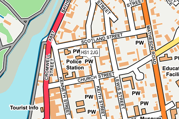 HS1 2JG map - OS OpenMap – Local (Ordnance Survey) HS1 2JG map - OS OpenMap – Local (Ordnance Survey)