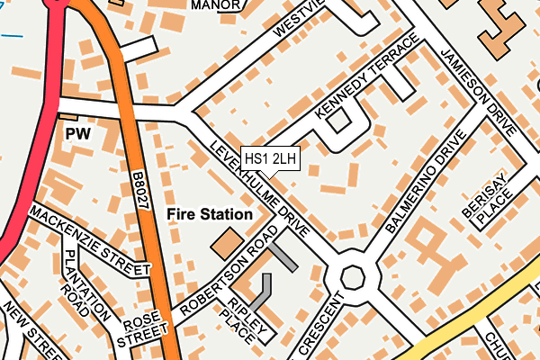 HS1 2LH map - OS OpenMap – Local (Ordnance Survey) HS1 2LH map - OS OpenMap – Local (Ordnance Survey)