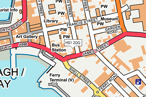 HS1 2QQ map - OS OpenMap – Local (Ordnance Survey)