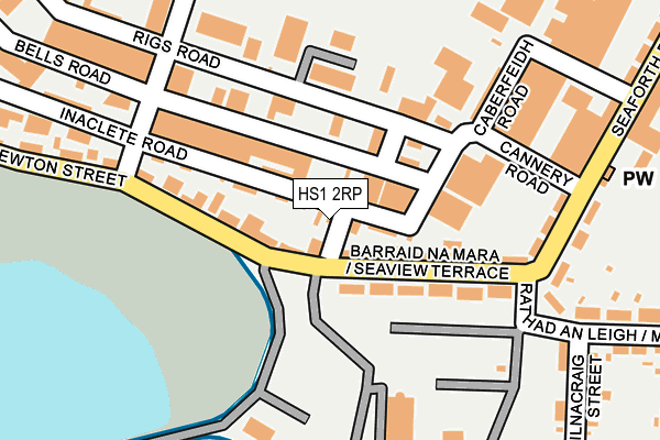 HS1 2RP map - OS OpenMap – Local (Ordnance Survey) HS1 2RP map - OS OpenMap – Local (Ordnance Survey)