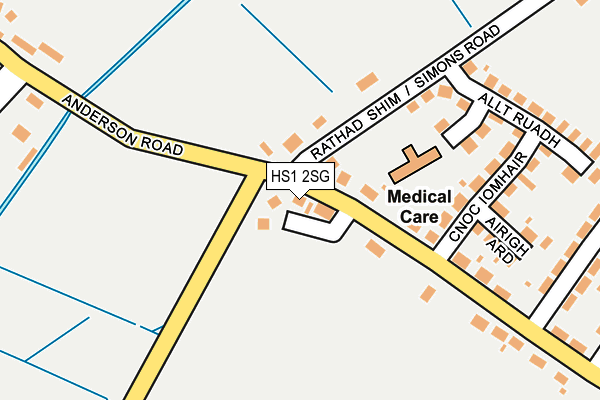 HS1 2SG map - OS OpenMap – Local (Ordnance Survey) HS1 2SG map - OS OpenMap – Local (Ordnance Survey)