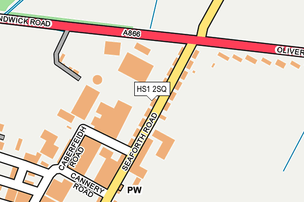 HS1 2SQ map - OS OpenMap – Local (Ordnance Survey) HS1 2SQ map - OS OpenMap – Local (Ordnance Survey)