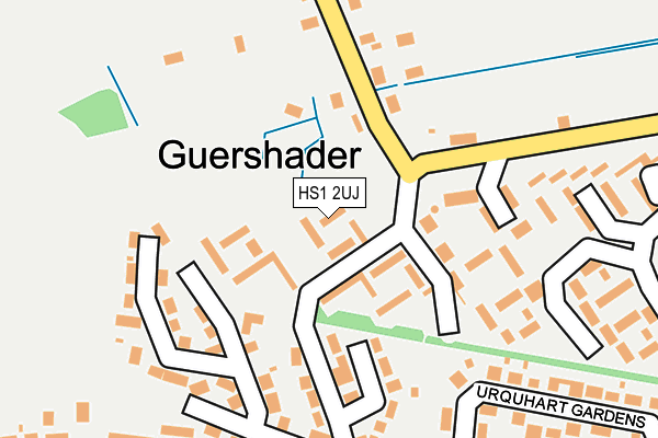 HS1 2UJ map - OS OpenMap – Local (Ordnance Survey) HS1 2UJ map - OS OpenMap – Local (Ordnance Survey)
