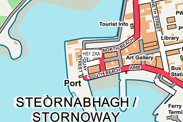HS1 2XA map - OS OpenMap – Local (Ordnance Survey) HS1 2XA map - OS OpenMap – Local (Ordnance Survey)