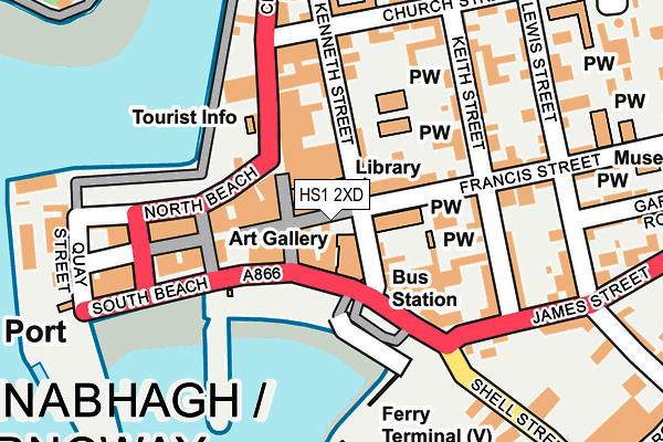 HS1 2XD map - OS OpenMap – Local (Ordnance Survey) HS1 2XD map - OS OpenMap – Local (Ordnance Survey)