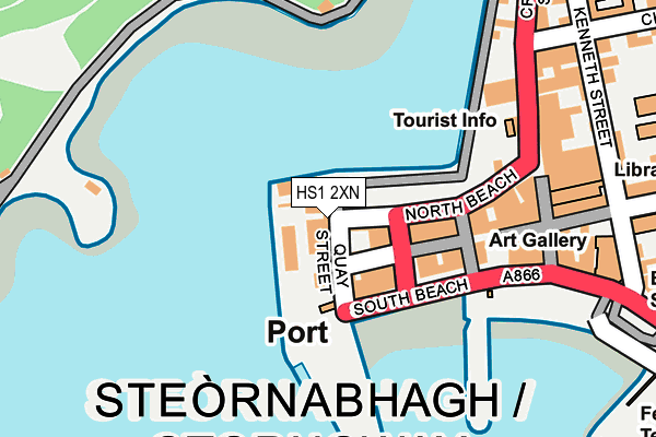 HS1 2XN map - OS OpenMap – Local (Ordnance Survey)
