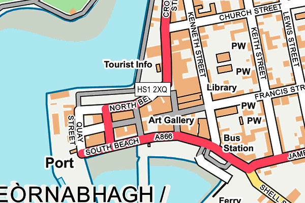HS1 2XQ map - OS OpenMap – Local (Ordnance Survey) HS1 2XQ map - OS OpenMap – Local (Ordnance Survey)