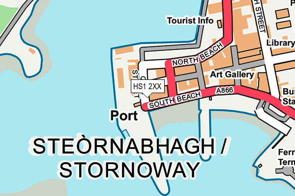 HS1 2XX map - OS OpenMap – Local (Ordnance Survey) HS1 2XX map - OS OpenMap – Local (Ordnance Survey)