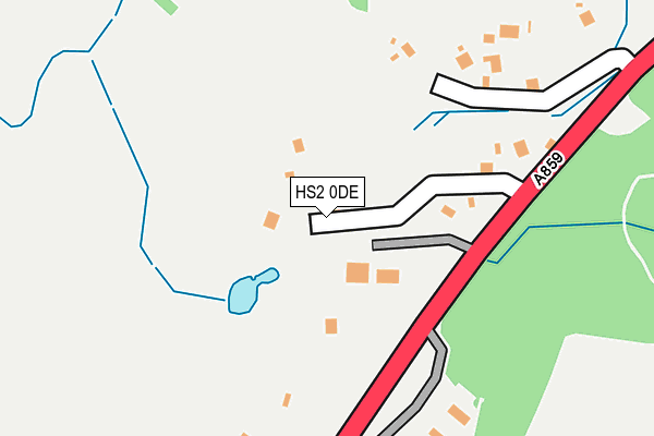 HS2 0DE map - OS OpenMap – Local (Ordnance Survey) HS2 0DE map - OS OpenMap – Local (Ordnance Survey)