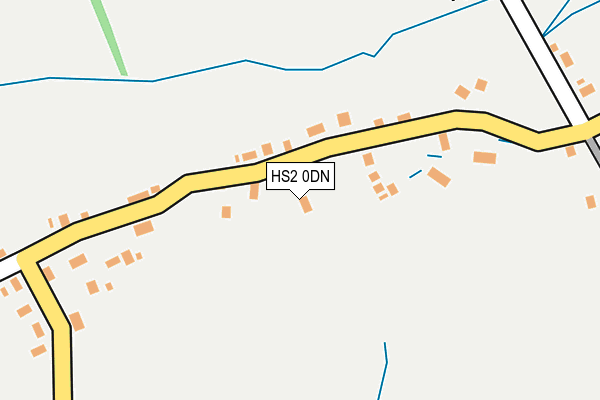 HS2 0DN map - OS OpenMap – Local (Ordnance Survey) HS2 0DN map - OS OpenMap – Local (Ordnance Survey)
