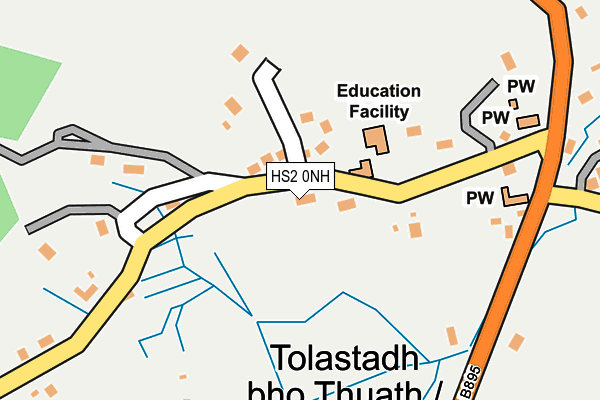 HS2 0NH map - OS OpenMap – Local (Ordnance Survey) HS2 0NH map - OS OpenMap – Local (Ordnance Survey)
