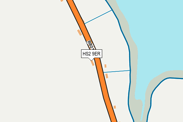 HS2 9ER map - OS OpenMap – Local (Ordnance Survey) HS2 9ER map - OS OpenMap – Local (Ordnance Survey)