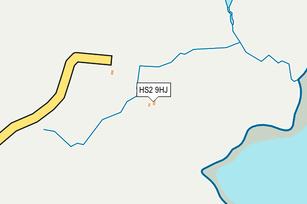 HS2 9HJ map - OS OpenMap – Local (Ordnance Survey) HS2 9HJ map - OS OpenMap – Local (Ordnance Survey)