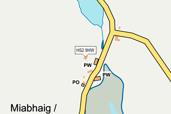 HS2 9HW map - OS OpenMap – Local (Ordnance Survey) HS2 9HW map - OS OpenMap – Local (Ordnance Survey)