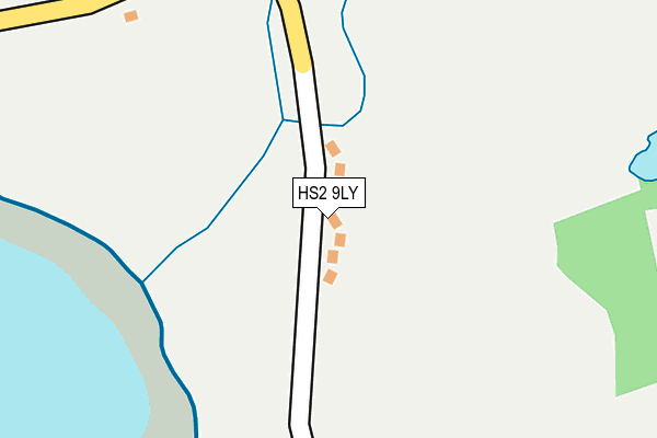 HS2 9LY map - OS OpenMap – Local (Ordnance Survey) HS2 9LY map - OS OpenMap – Local (Ordnance Survey)