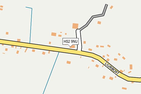 HS2 9NU map - OS OpenMap – Local (Ordnance Survey) HS2 9NU map - OS OpenMap – Local (Ordnance Survey)