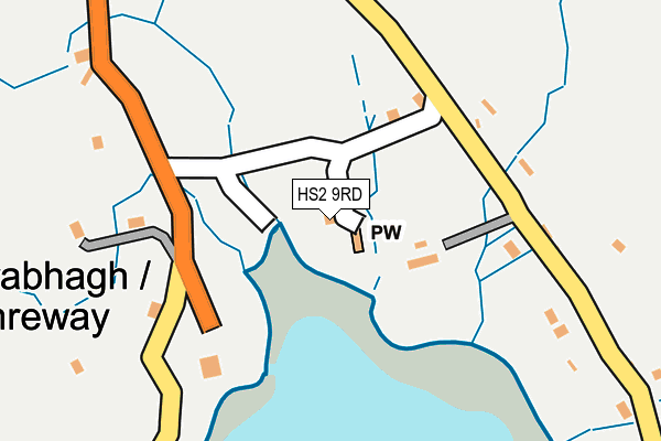 HS2 9RD map - OS OpenMap – Local (Ordnance Survey) HS2 9RD map - OS OpenMap – Local (Ordnance Survey)