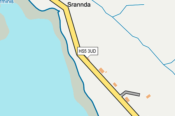HS5 3UD map - OS OpenMap – Local (Ordnance Survey) HS5 3UD map - OS OpenMap – Local (Ordnance Survey)