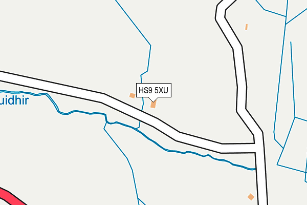 HS9 5XU map - OS OpenMap – Local (Ordnance Survey) HS9 5XU map - OS OpenMap – Local (Ordnance Survey)