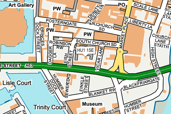 HU1 1SE map - OS OpenMap – Local (Ordnance Survey) HU1 1SE map - OS OpenMap – Local (Ordnance Survey)