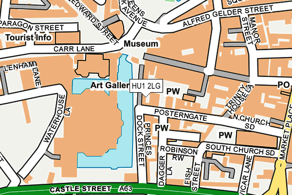 HU1 2LG map - OS OpenMap – Local (Ordnance Survey) HU1 2LG map - OS OpenMap – Local (Ordnance Survey)