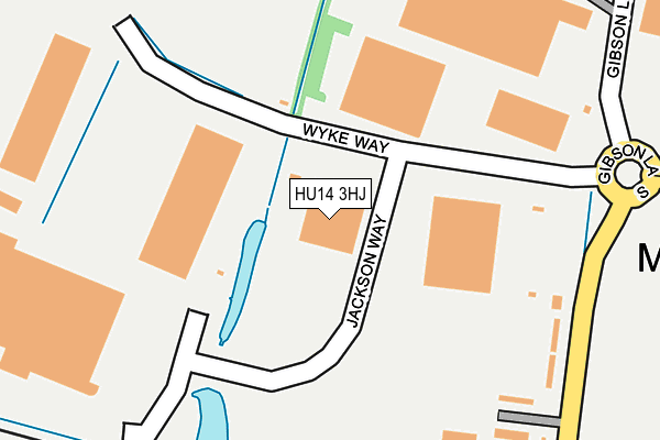 HU14 3HJ map - OS OpenMap – Local (Ordnance Survey) HU14 3HJ map - OS OpenMap – Local (Ordnance Survey)