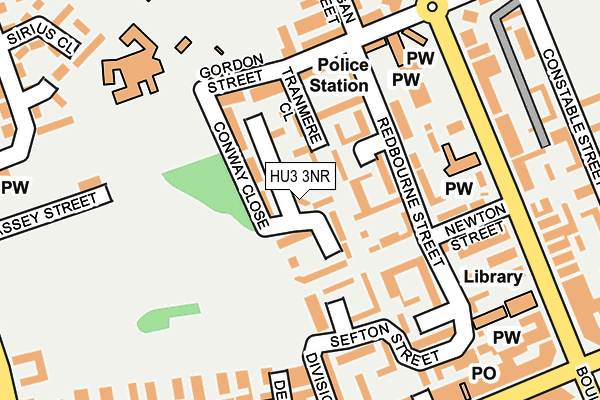 HU3 3NR map - OS OpenMap – Local (Ordnance Survey) HU3 3NR map - OS OpenMap – Local (Ordnance Survey)