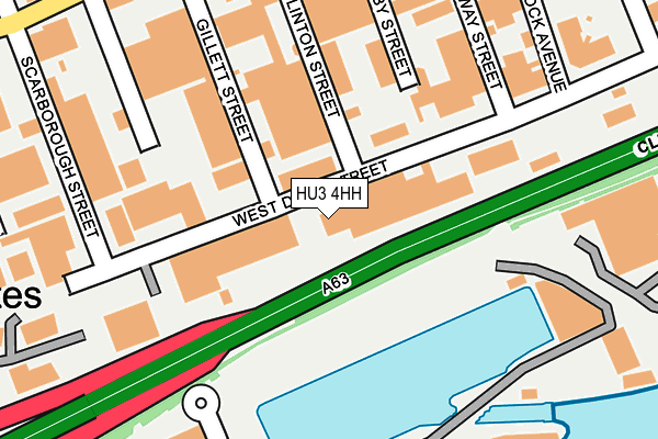 HU3 4HH map - OS OpenMap – Local (Ordnance Survey) HU3 4HH map - OS OpenMap – Local (Ordnance Survey)