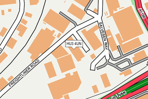 HU3 4UN map - OS OpenMap – Local (Ordnance Survey) HU3 4UN map - OS OpenMap – Local (Ordnance Survey)