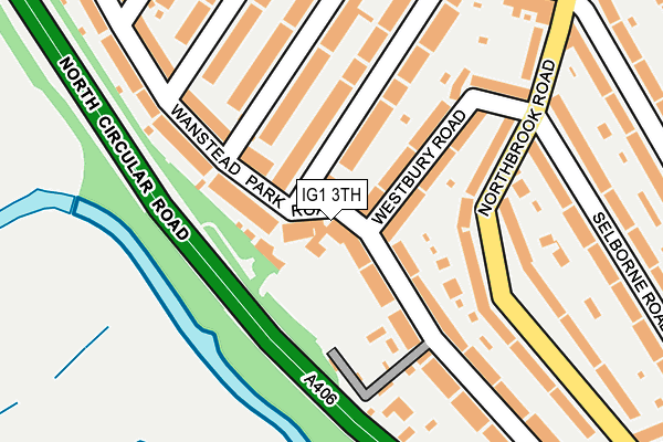 IG1 3TH map - OS OpenMap – Local (Ordnance Survey) IG1 3TH map - OS OpenMap – Local (Ordnance Survey)