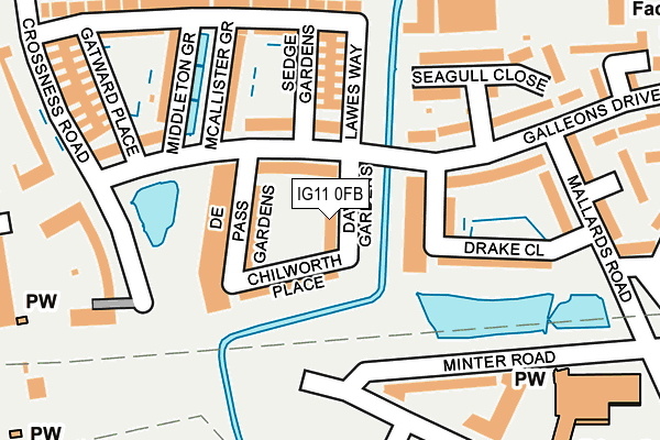 IG11 0FB map - OS OpenMap – Local (Ordnance Survey) IG11 0FB map - OS OpenMap – Local (Ordnance Survey)