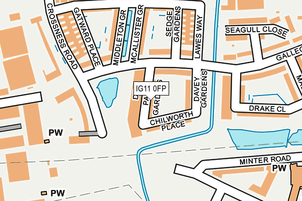 IG11 0FP map - OS OpenMap – Local (Ordnance Survey) IG11 0FP map - OS OpenMap – Local (Ordnance Survey)