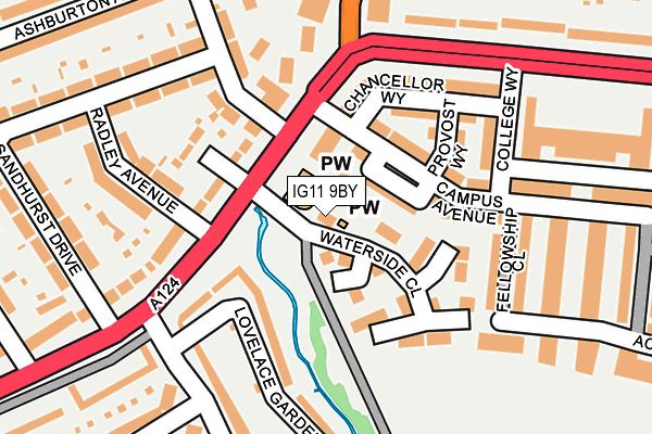 IG11 9BY map - OS OpenMap – Local (Ordnance Survey) IG11 9BY map - OS OpenMap – Local (Ordnance Survey)