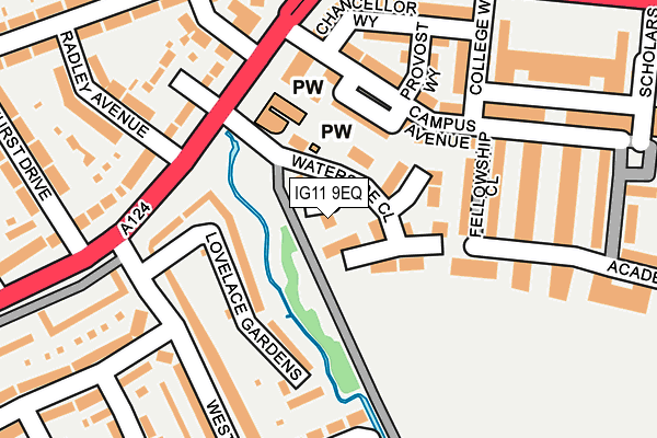 IG11 9EQ map - OS OpenMap – Local (Ordnance Survey) IG11 9EQ map - OS OpenMap – Local (Ordnance Survey)